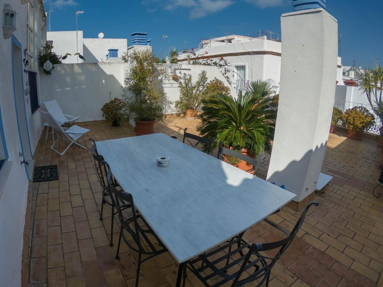 Apartmán La Terraza Del Drago Cádiz Exteriér fotografie