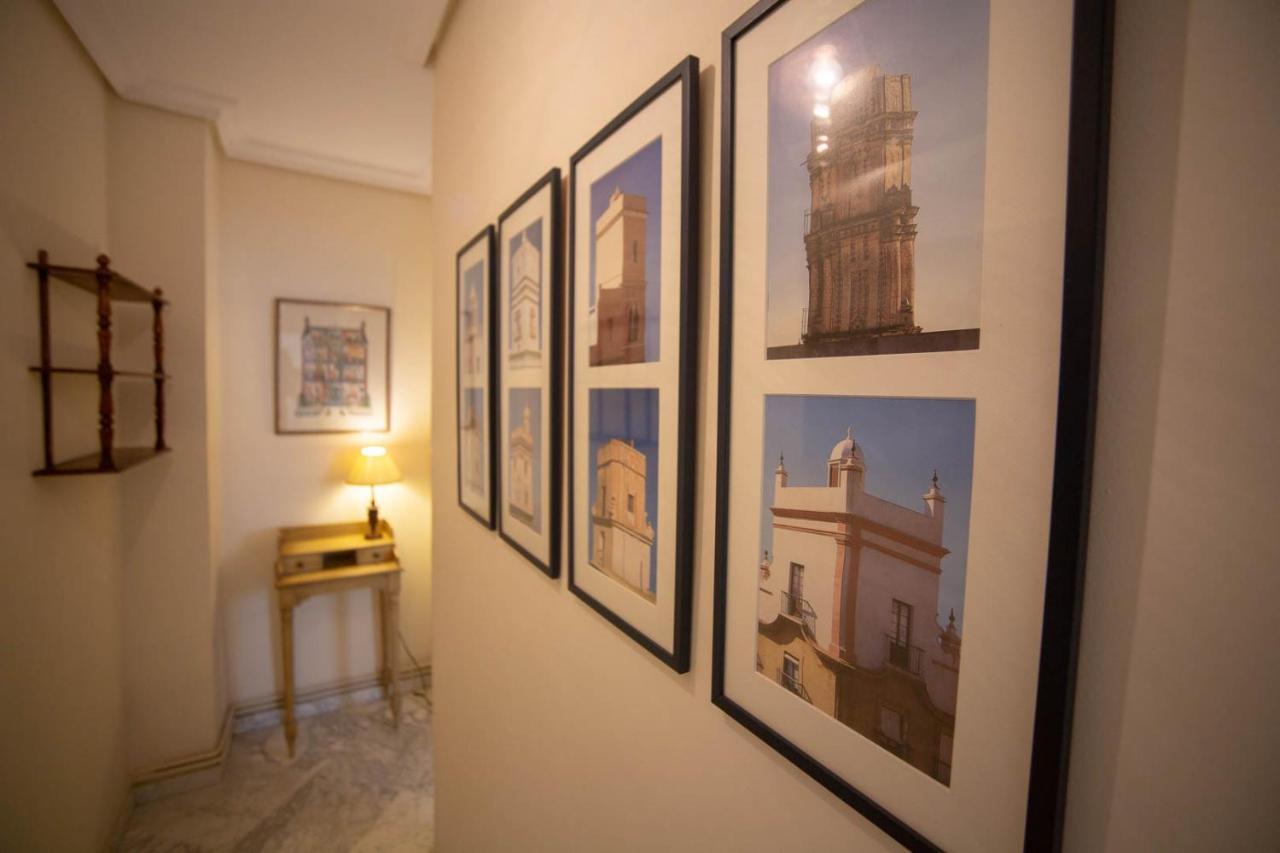 Apartmán La Terraza Del Drago Cádiz Exteriér fotografie