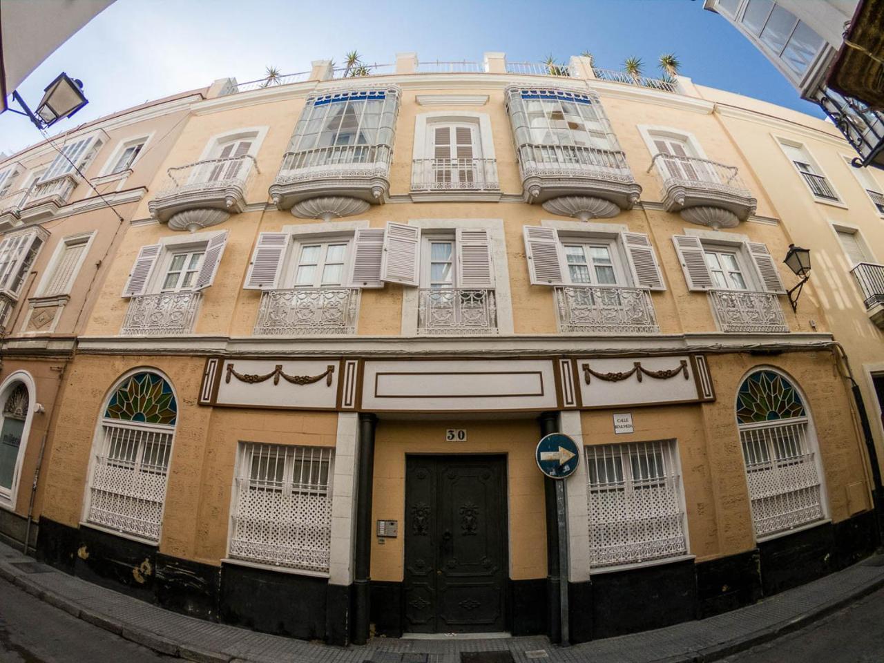 Apartmán La Terraza Del Drago Cádiz Exteriér fotografie