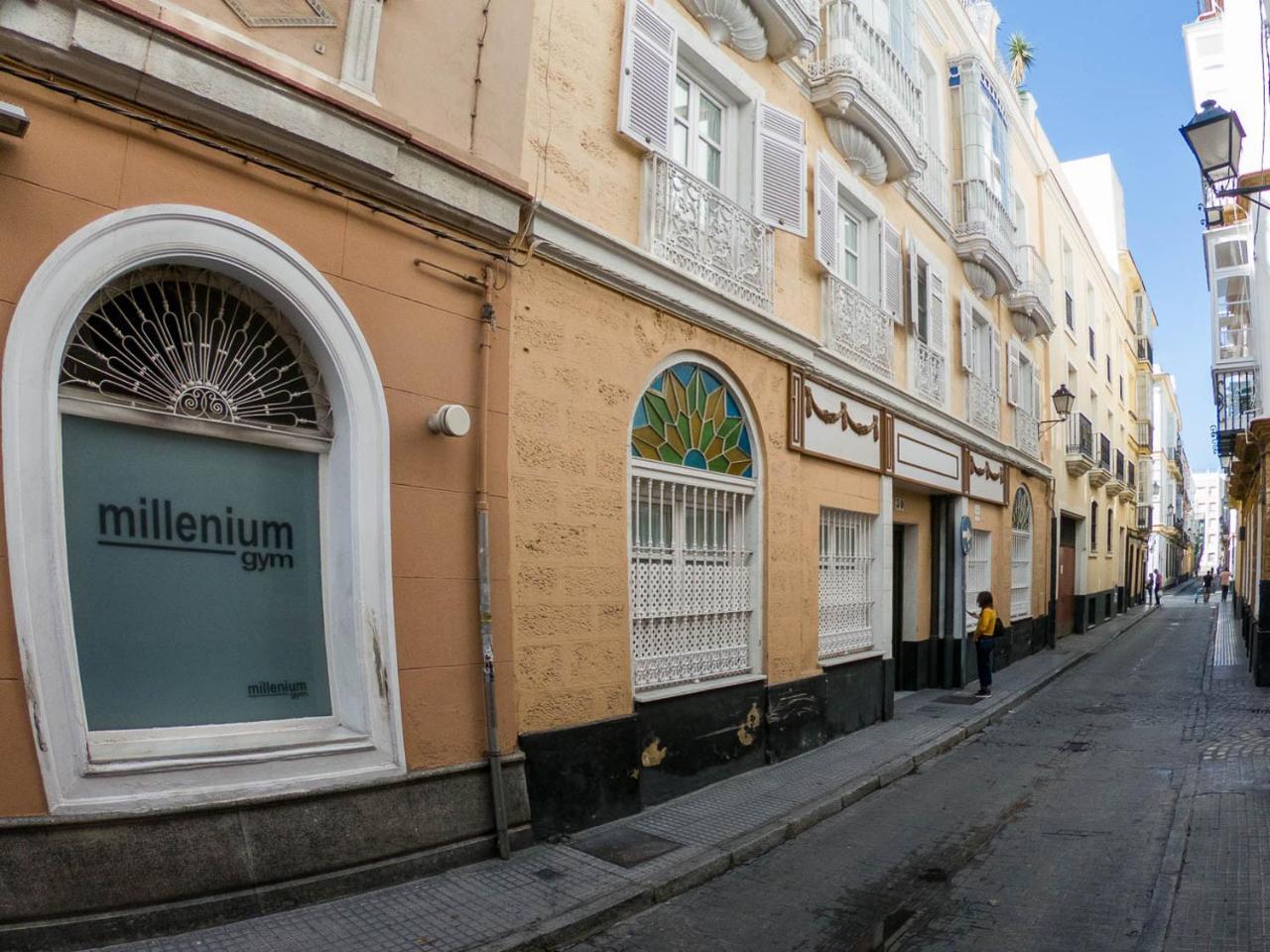 Apartmán La Terraza Del Drago Cádiz Exteriér fotografie